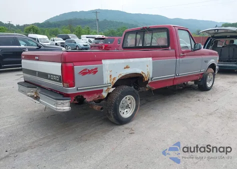 1995 Ford F150 from USA, damaged, VIN 1FTEF14Y1SNB25251